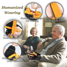 Rehabilitation Robot Gloves for Hand Hemiplegia Stroke Recovery, Finger Rehab Robotic Glove Strokes Therapy Equipment, 4 Modes, 2600mAh Rechargeable, S/M/L/XL Sizes
