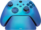 Razer Universal Quick Charging Stand for Xbox Series X|S: Magnetic Secure Charging - Perfectly Matches Xbox Wireless Controllers - USB Powered - Aqua Shift (Controller Sold Separately)