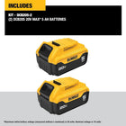 DEWALT 20V Max XR 20V Battery, 5.0-Ah, 2-Pack (DCB205-2)
