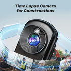 Dsoon Time Lapse Camera,1080P HD Timelapse Camera Outdoor,110° Wide Angle & 2.4 LCD Screen,180 Days Standby for Record Construction,Weather,Plant,Drawing(64GB TF Card Included)