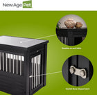 New Age Pet ecoFLEX Pet Crate/End Table, Espresso (EHHC402M)