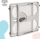 Safety 1st Pressure Mount Easy Fit Security Gate, Fits Spaces between 28\ and 40\, and 27\ Tall, White