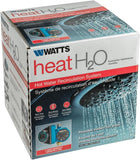Watts Heat H2O Hot Water Recirculation System with Programmable Timer, Instant Hot Water, Includes Pump, 2 Adapters, Sensor Valve, Mounting Screws, 2 Supply Lines, Easy DIY Installation (0955805)