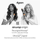 Dyson Airwrap™ Origin multi-styler in Nickel and copper