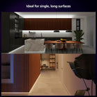Philips Hue Indoor 5M (16FT) Smart LED Solo lightstrip Base Kit - 1 Pack - Control with Hue App - Compatible with Alexa, Google Assistant and Apple HomeKit