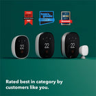 New 2025 ecobee Smart Thermostat Essential - Energy Star Certified programmable Wi-Fi Thermostat - Works with Siri, Alexa, and Google Assistant