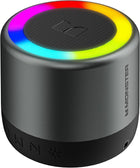 Monster S270 Bluetooth Speaker, Mini Portable Speaker with 360° Surround Sound, Bluetooth 6.0, Colorful Lights, TWS Paring, IPX6 Waterproof Wireless Speaker for Indoor Activities, Cycling, and Hiking