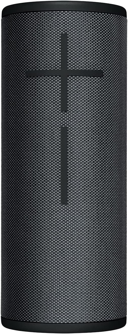 Ultimate Ears Boom 3 Wireless Bluetooth Speaker, Bold Sound + Deep Bass, Bluetooth, Magic Button, Waterproof, 15 Hours Battery, Range of 150 ft, Night Black