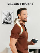 SKG Neck Massager for Pain Relief Deep Tissue Eligible Shiatsu Shoulder Massger with Heat, H7 Ultra Gifts for Men and Women Birthday