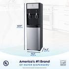 Primo 5-Gallon Bottom Load Stainless steel Water cooler
