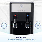 Primo 5-Gallon Bottom Load Stainless steel Water cooler