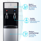 Primo 5-Gallon Bottom Load Stainless steel Water cooler
