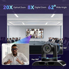 Tenveo AI Auto-Tracking 20X Optical Zoom PTZ Camera, USB3.0/HDMI, FHD 1080P60 for Video Conferencing, Live Streaming, Church, Education, Zoom, Teams & OBS