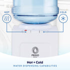 Primo 5-Gallon Top Load White Water cooler