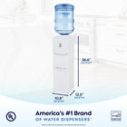 Primo 5-Gallon Top Load White Water cooler