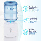 Primo 5-Gallon Top Load White Water cooler