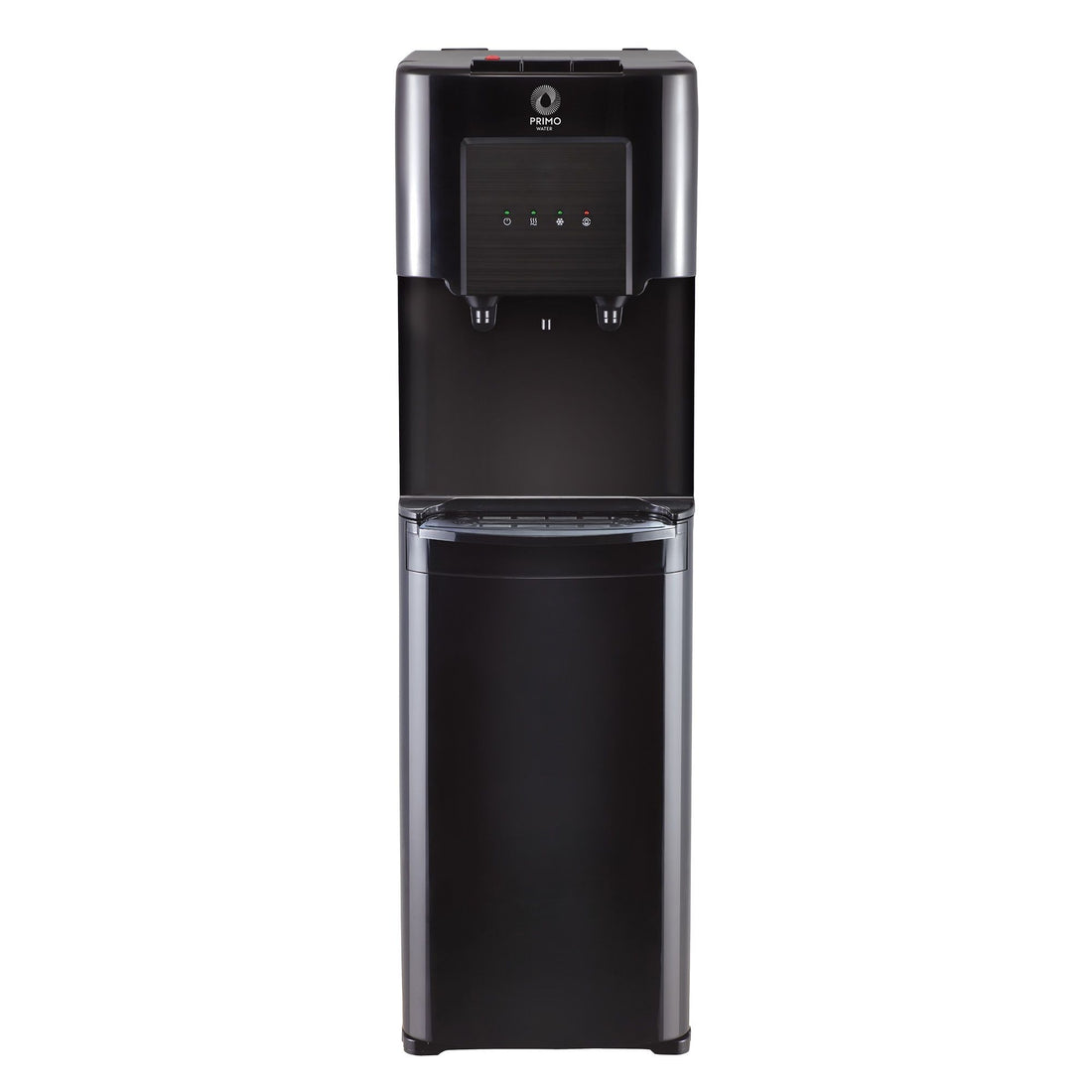 Primo 5-Gallon Bottom Load Black Water cooler