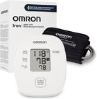 OMRON Iron Upper Arm Blood Pressure Monitor - Clinically Validated Blood Pressure Cuff - Medical Grade with Wide Range 17 Arm Cuff