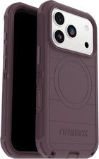 OtterBox iPhone 17 Pro Defender Pro Series Case - Purple Mystery - Tough, Rugged & Durable iPhone Case, Snaps on MagSafe