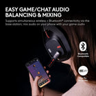 Logitech G Astro A50 Lightspeed Wireless Gaming Headset + Base (Gen 5), PRO-G Graphene, 3-System Switching, USB-C to Xbox, PS5, PC/Mac, Nintendo Switch, Switch 2, Bluetooth - Black