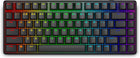 Alienware Pro Wireless Gaming Keyboard WR47C, USB - C, Linear Mechanical | Bluetooth 5.1, 2.4GHz RF, USB-C Wired, Tri-Mode, RGB Per-Key, N-Key Rollover, Hot-Swappable, Dark Side of the Moon