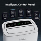 Waykar Max 80 Pint/D(Standard 62Pint/D) Energy Star Home Dehumidifier for Spaces up to 5,000 Sq. Ft in Basement Home and Large Rooms with Drain Hose, Handle, Auto Defrost and Self-Drying