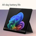 Surface Pro (OLED) - Microsoft Surface Pro - Copilot+ PC - 13 OLED Touchscreen - Snapdragon X Elite - 16GB - 256GB SSD - Device only - (Latest Model, 11th Edition) - Black