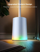 Govee Floor Lamp 2 Compatible with SmartThings, RGBIC Warm Cool White LED Floor Lamp, 1725lm Corner Lamp with Music Sync, 80+ Scene Modes, Smart Floor Lamp for Bedroom, Living Room, Studio, Silver