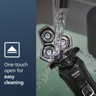 Philips Electric Shaver Series 7000, Wet & Dry Electric Shaver & Electric Razor for Men, SkinIQ Technology & Cable‑Free Quick Clean Pod, S7882/50