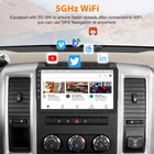 Junsun 4Core 64GB ROM Car Radio Stereo 10 Inch Touch Screen for Dodge Ram 1500 2500 3500 2009 2010 2011 2012 with CarPlay Android Auto
