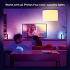 Philips Hue 75\ Smart TV Light Strip - White and Colour Ambiance LED Colour-Changing TV BackLight - Sync with TV, Music, and Gaming - Requires Bridge and Sync Box - Control with App or Voice Assistant