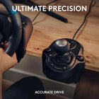 Logitech G Driving Force Shifter – Compatible with G29, G920 & G923 Racing Wheels for-PlayStation-5-Playstation-4-Xbox-Series X|S-Xbox-One, and-PC | Compatible with PlayStation 5, Playstation 4, Xbox-Series X|S, Xbox-One