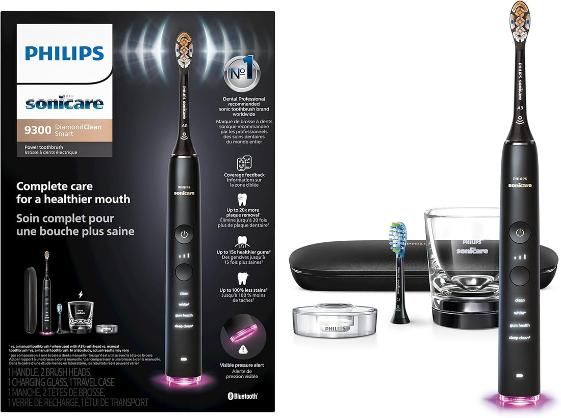 Philips Sonicare DiamondClean Smart 9300 Black, HX9903/15