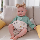 BABESIDE Reborn Baby Dolls, 20Inch Cute Soft Vinyl Realistic-Newborn Baby Doll Poseable Real Life Lifelike Baby Dolls w/Doll Accessories for 3+ Year Old Girls