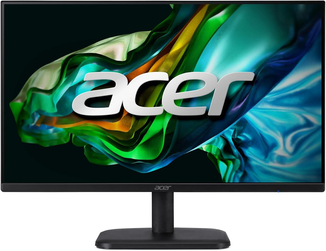 Acer EK271 Gbi 27-in IPS FHD 1920 x 1080 120Hz 1ms Frameless Office Gaming Monitor with Ergonomic Tilt 1 x HDMI & 1 x VGA (HDMI Cable Included)