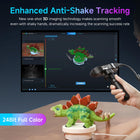 Creality CR-Scan Ferret Pro 3D Scanner, Wireless Scanning with 24-bit Colour and Anti-Shake Tracking, High Quality Fast Scanning, Compatible with Windows, Mac, iOS and Android