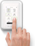 Honeywell Home T9 Wi-Fi Smart Thermostat RCHT9510WF, Smart Room Sensor Ready, Touchscreen Display, Alexa and Google Assist, C-Wire Required