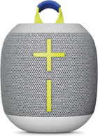 Ultimate Ears WONDERBOOM 4 Portable Waterproof Bluetooth Speaker with Big Bass and 360-Degree Sound, Dustproof Floating Speaker with 131ft (40m) Range - Gray