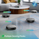 Robot Vacuum and Mop Combo, 2 in 1 Mopping Robot Vacuum Cleaner with Schedule, Wi-Fi/App/Remote, 2000Pa Max Suction, Self-Charging Robotic Vacuum, Slim, Ideal for Hard Floor, Pet Hair
