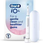 Oral-B iO Series 4 Electric Toothbrush with (1) Brush Head, Rechargeable, White