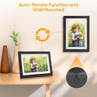 Frameo 32GB Digital Photo Frame WiFi 10.1 Inch Smart Electronic Digital Picture Frame 1280x800 HD IPS Touch Screen Share Photos Videos Instantly Via Frameo App for Women mon dad
