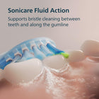 Philips Sonicare DiamondClean 9000 Electric Toothbrush, 1 Brush Head, Pink | 1000% More Plaque Removal¹, Pressure Sensor, 12 Brush Settings, App Connected, 14-Day Battery, Travel Case, HX9911/90