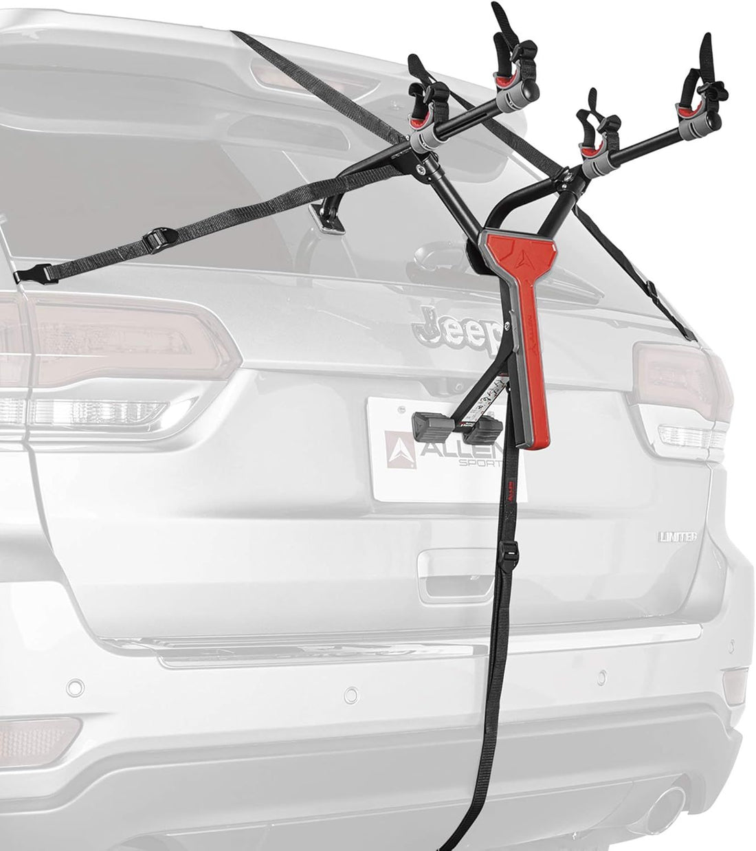 Allen Sports Ultra Compact Folding 1-Bike Trunk Mount Rack