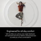 Dyson OnTrac™ Over Ear Wireless Headphones - Active Noise Cancelling, Up to 55 Hours Battery Life(2), Customizable, Transparency Mode - CNC Copper