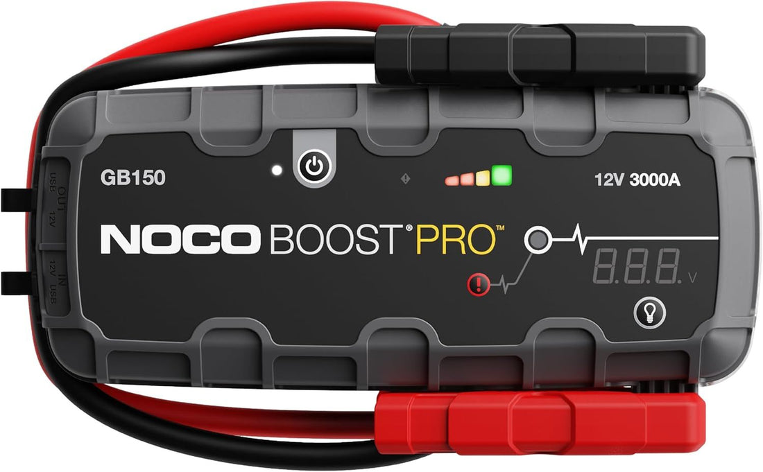 NOCO Boost GB150 3000A UltraSafe Jump Starter, 12V Lithium Battery Booster