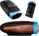 Lifepro Cordless Hand Massager for Hands, Wrists & Fingers – Heat & Compression with 5 Intensity Levels, 5 Massage Modes, 2 Vibration Levels, and Travel Bag – Ideal Gift for Men & Women