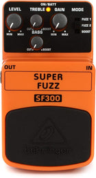 Behringer Super Fuzz SF300 Effect Pedal