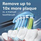 Philips Sonicare DiamondClean 9000 Special Edition Rechargeable Electric Toothbrush, Blue/Black, HX9911/92