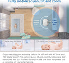 VTech Upgraded Smart WiFi Baby Monitor VM901, 5-inch 720p Display, 1080p Camera, HD NightVision, Fully Remote Pan Tilt Zoom, 2-Way Talk, Free Smart Phone App, Works with iOS, Android