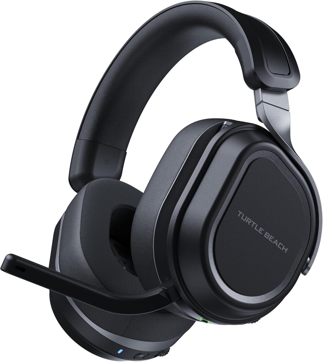 Turtle Beach Stealth 700 Wireless Multiplatform Amplified Gaming Headset for PC, PS5, PS4, & Mobile – 24-bit Audio, 60mm Speakers, High-Bandwidth Microphone, Bluetooth, 80-Hr Battery – Black